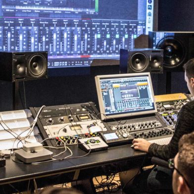 rack de estudio